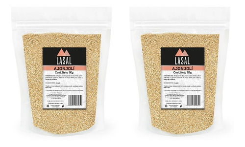 Ajonjolí 1 Kilogramo 2 Piezas