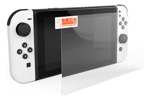 Película De Vidro Protetora Nintendo Switch Oled 0.33mm Oivo