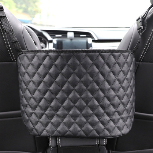 Bolsa Negra De Almacenamiento Para Coche, Bolsillo Con Forma