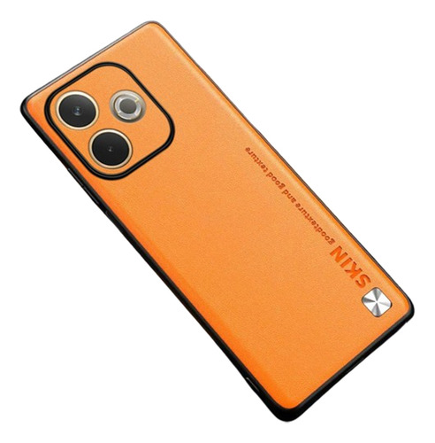 Case For Oppo A3x A5 Pro Patrón De Piel Cuadrada