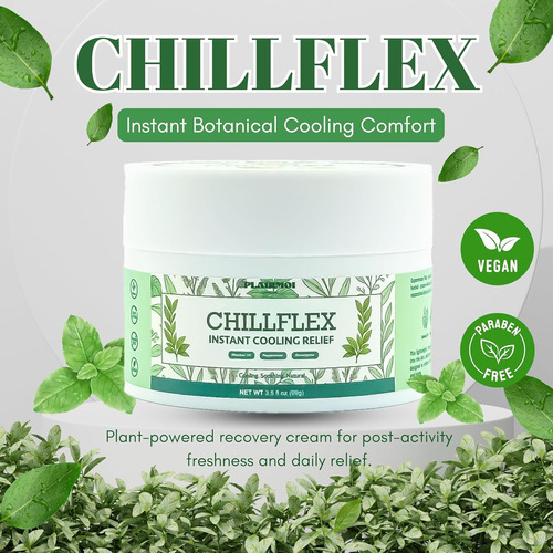 Gel Refrescante De Mentol, Crema Herbal Para Aliviar Las Art