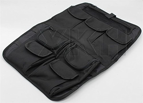 Tapa Organizador Negro Para Harley Davidson Todos Los