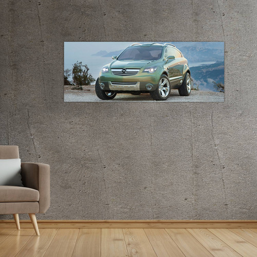 Cuadro 30x80cm Auto 2005 Opel Antara Gtc Concept 409