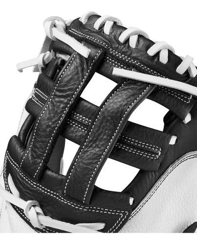 Guantes Para Bateo De Béisbol Y Sóftbol Wilson Wbw10147033 Color Blanco/negro