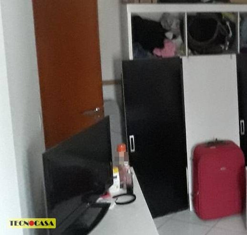 Imagem 11 de 30 de Apartamento Com 1 Dormitório Para Alugar, 48 M² Por R$ 1.500,00/mês - Canto Do Forte - Praia Grande/sp - Ap6509