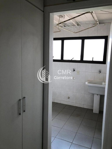 Imagem 17 de 30 de Confortável Apartamento Com 147 M² No Condomínio Edifício Grande Avenida - Vila Progresso - Jundiaí - Sp - Ap00597 - 69437588