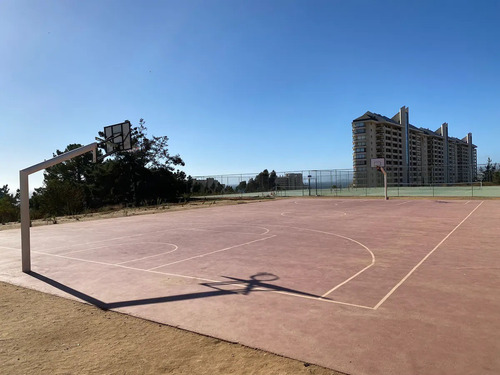 Soleado Depto En Algarrobo, 2 Estacionamientos, Laguna Bahía