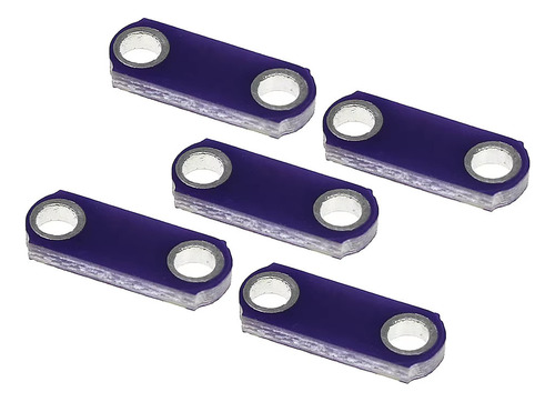 Pack 5pcs Módulo Led Smd Lilypad Colores 3.3 A 5v Arduino