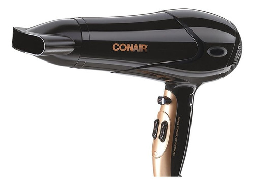 Secadora Conair Exclusive Boquilla, Cepillo Y Cosmetiquera.