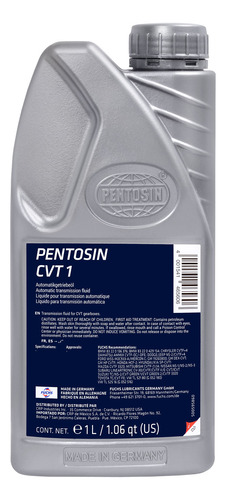 Aceite Transmision Cvt Subaru Forester 2014 2.5l H4 Gasolina