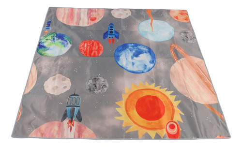 Alfombrilla Para Silla Alta, Impermeable, Tela Oxford, Antid
