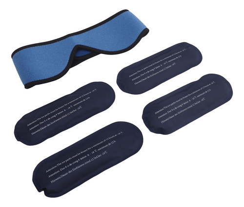 Blue Face Ice Pack Professional Alivia A Fadiga Muscular