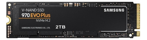 Disco Sólido Ssd Interno Samsung 970 Evo Plus Mz-v7s2t0 2tb