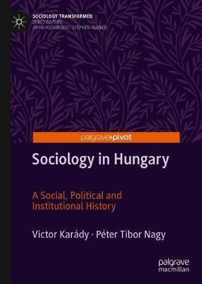 Libro Sociology In Hungary : A Social, Political And Inst...