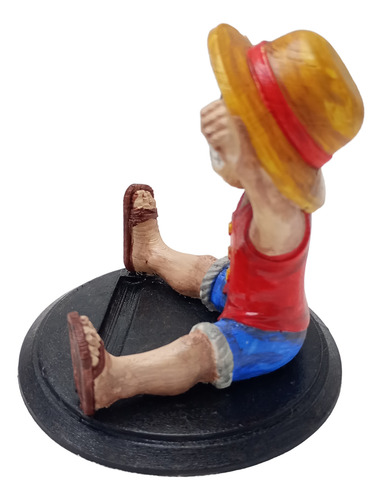 Porta Celular Luffi One Piece Impresion 3d