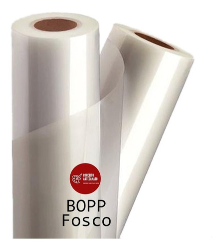 20 Metros Bopp Fosco 22cm 1ª Linha Top
