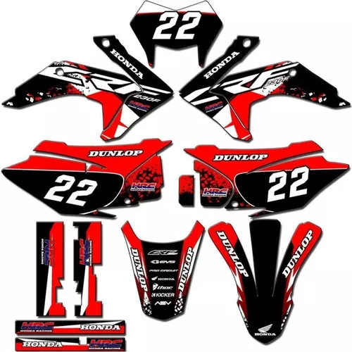 Kit Adesivo Motocross - Loja Agência PSD