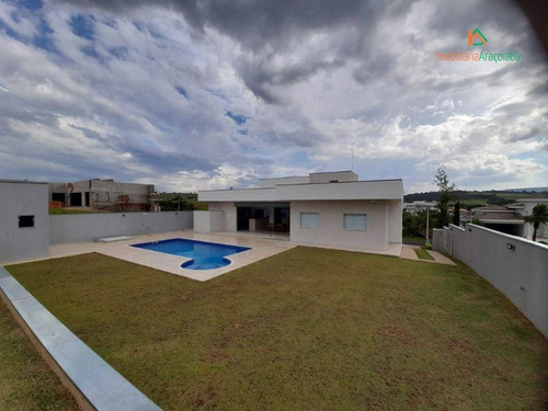 Imagem 5 de 30 de Casa Condomínio Village Ipanema Em Araçoiaba - Ca0481