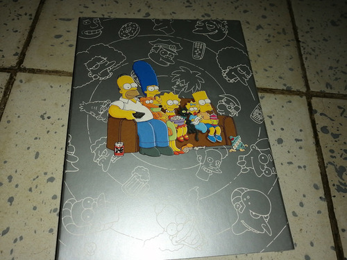 Los Simpson Temporada 1 Y 2 Importadas Subtitulado Español