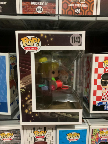 Funko Pop 1143 Campanita Thinker Bell Box Lunch (Usado)