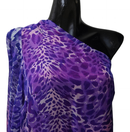 Saldo- Vestido Corto Asimétrico Para Fiesta Mod. 03635hp