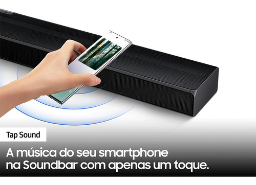 Samsung Home Theater Bluetooh P/ Tv 3.1.2 Hw-q600a 360w Cor Preto 127v/220v