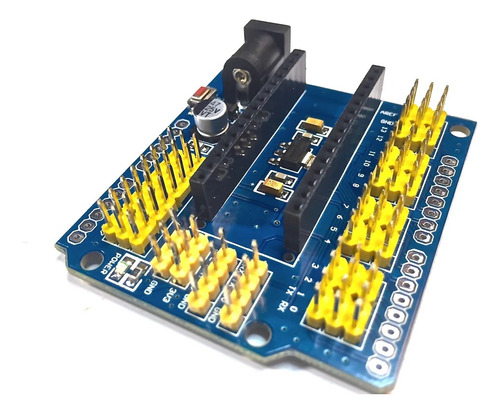 Shield Expansión Para Arduino Nano