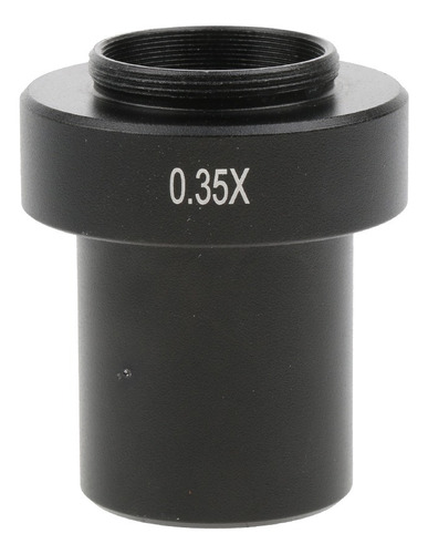 Adaptador De Microscopio De 0.35x C-mount Para Cámara Ccd