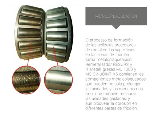 Resurs Diesel 350grs Repara Motor Remetaliza Antifricción