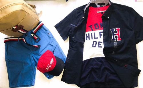Ropa Original Tommy Hilfiger,hollister,u.s. Polo,náutica
