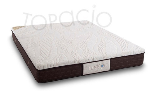 Colchón Topacio Martinica 140 X 190 Full 2 Pz