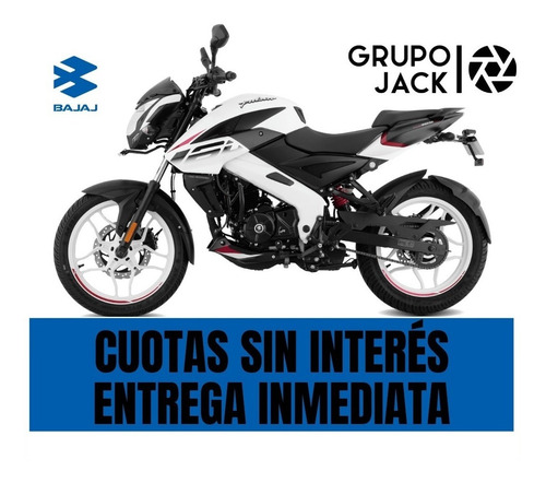 Imagen 1 de 15 de Bajaj Rouser Ns 160 Solo En Grupo Jack!