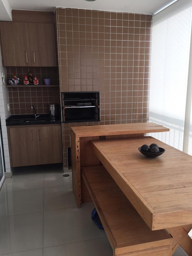 Imagem 4 de 15 de Apartamento Estiloso Em Condomínio Clube - 18