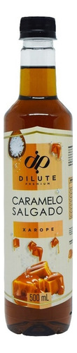 Xarope P Soda Italiana Caramelo Salgado Dilute Aquamix 500ml