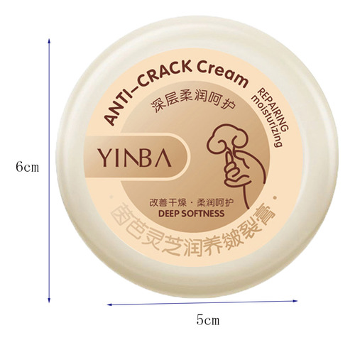 Crack Cream Heel Tortoise Creative Crack Frost Crack Moistur