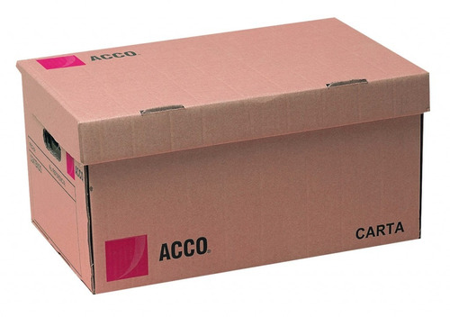 6 Cajas Carton Tamaño Carta Oficio 24,5 X 30,5 X 38,8 Cm