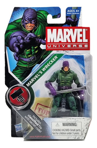 Hasbro - Marvel Universe - 3.75  - Marvel´s Wreckerno. 20