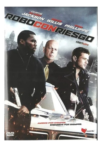 Robo Con Riesgo | Dvd Bruce Willis Película (Usado)