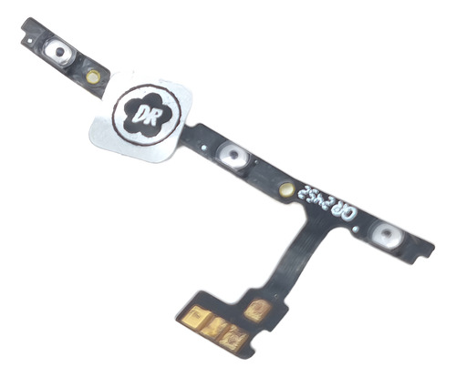 Flex Boton Encendido Y Volumen Para Oppo A17 / Cph2477