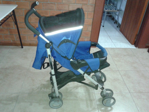 Coche  Bebe  Paraguitas Con Silla