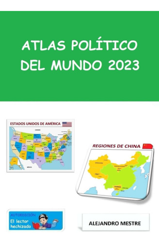 Libro: Atlas Político Del Mundo 2023 (spanish Edition)