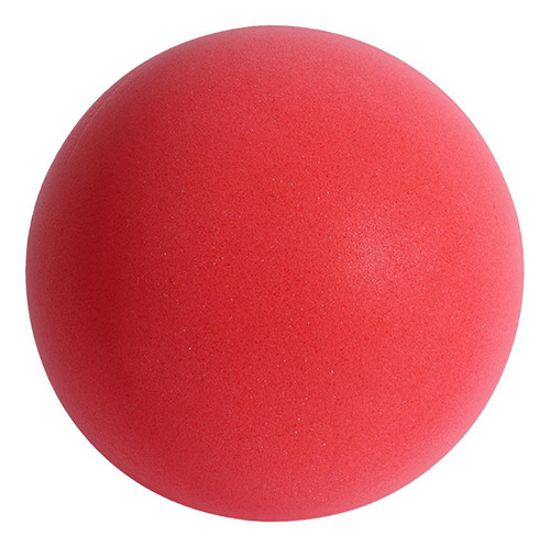 Pelota Que Rebota, Raqueta Silenciosa, Pelota Deportiva Rojo