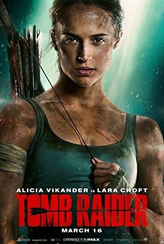 Cartel De Tomb Raider Cartel De 2 Lados Original Advance