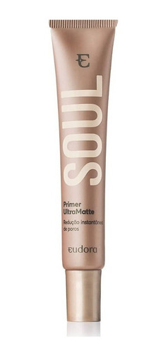 Imagem 1 de 1 de Eudora - Soul - Primer Facial Ultra Matte