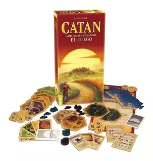 Juego De Mesa Devir Catan Ampliación 5 A 6 Jugadores