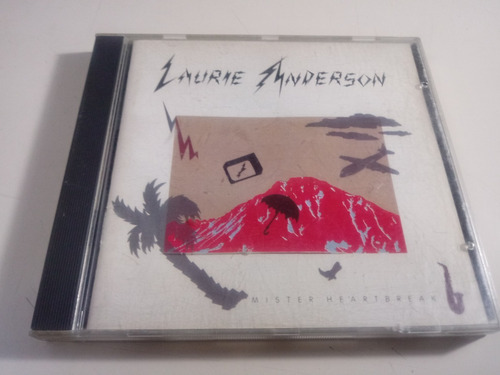 Laurie Anderson - Mister Heartbreak - Made In Usa 