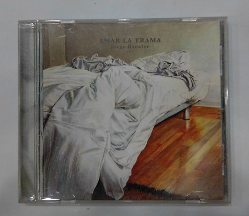 Jorge Drexler. Amar La Trama. Cd Original Usado. Qqf.