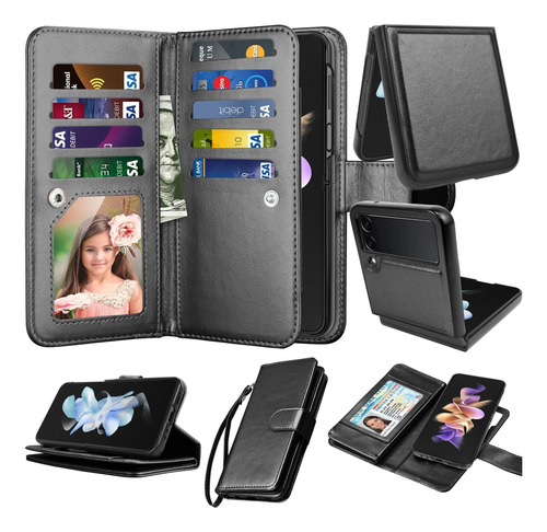 Njjex Galaxy Z Flip 4 5g Case, Para Samsung Galaxy Z Flip 4