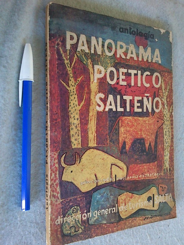 Panorama Poético Salteño - Selección Aráoz Anzoátegui