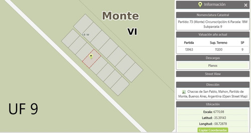 Imagen 16 de 21 de Venta Lote 11174m2 Chacra De San Pablo Oportunidad